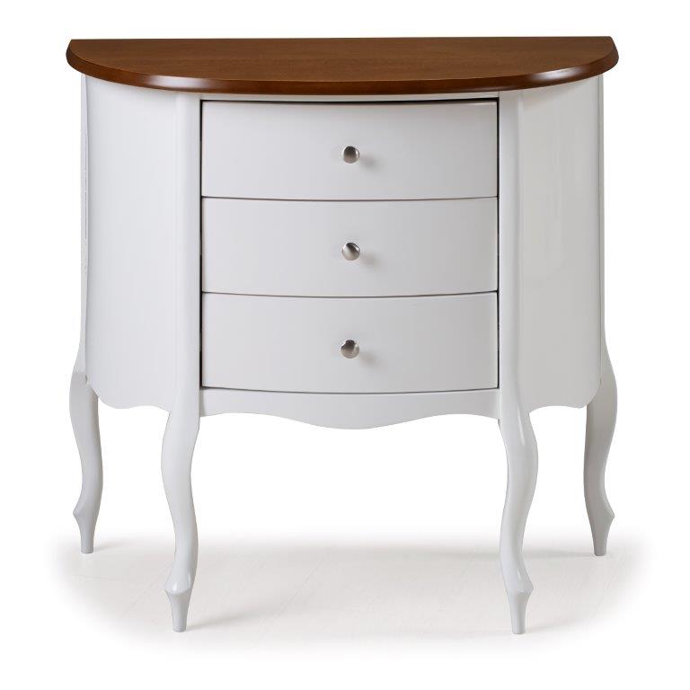 CÔMODA MEIA LUA LUIZA